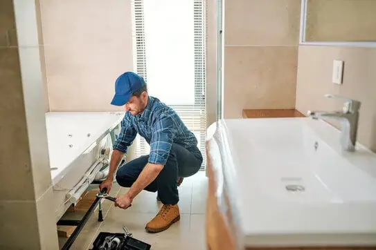 bathroom renovation Offutt AFB